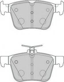 Necto FD7634A - Kit pastiglie freno, Freno a disco autozon.pro