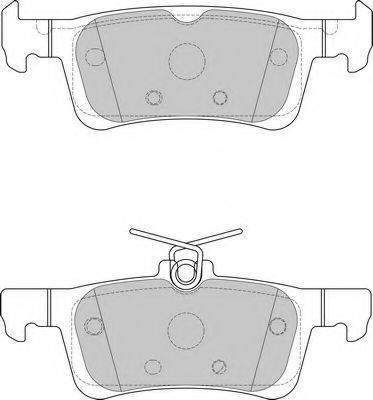 Necto FD7630A - Kit pastiglie freno, Freno a disco autozon.pro