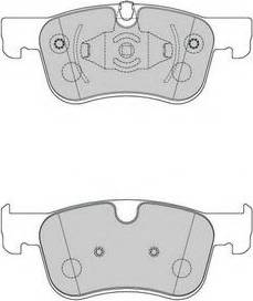 Necto FD7621A - Kit pastiglie freno, Freno a disco autozon.pro