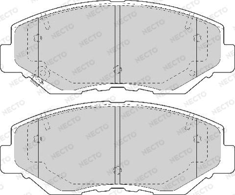 Roadhouse 2899.02 - Kit pastiglie freno, Freno a disco autozon.pro