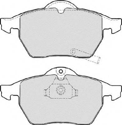 VEMA 836741 - Kit pastiglie freno, Freno a disco autozon.pro