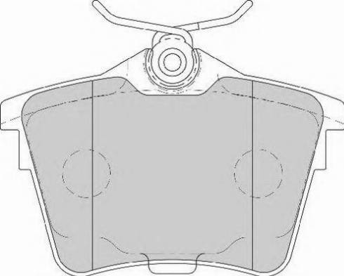 Necto FD7106N - Kit pastiglie freno, Freno a disco autozon.pro