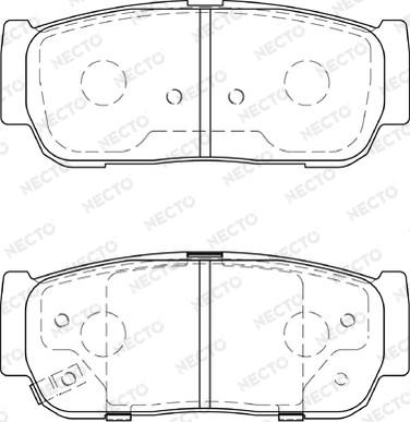 HELLA T1363 - Kit pastiglie freno, Freno a disco autozon.pro