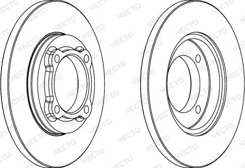 Necto WN990 - Discofreno autozon.pro
