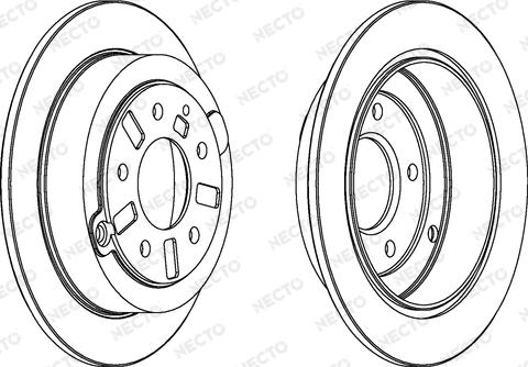 AE ADM54355 - Discofreno autozon.pro