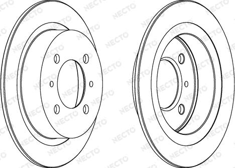 Necto WN961 - Discofreno autozon.pro