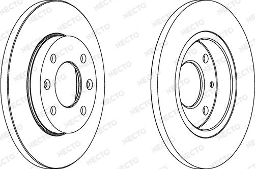 Necto WN919 - Discofreno autozon.pro