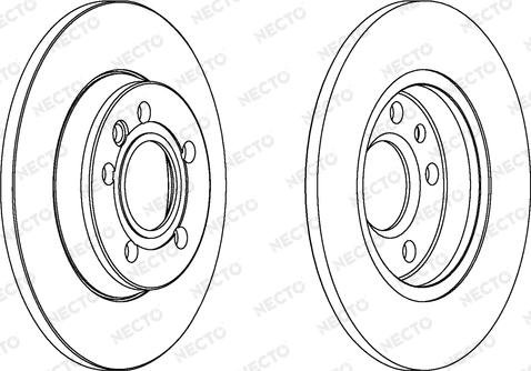 Necto WN932 - Discofreno autozon.pro