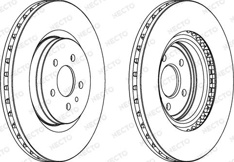 Necto WN921 - Discofreno autozon.pro