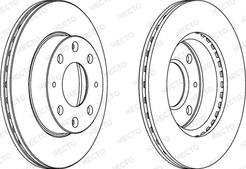 Necto WN442 - Discofreno autozon.pro