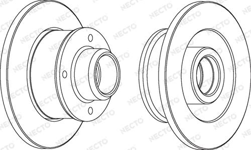 Necto WN455 - Discofreno autozon.pro