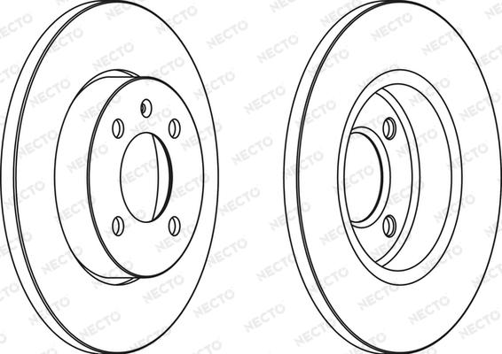 Necto WN465 - Discofreno autozon.pro