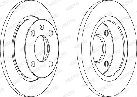 Necto WN468 - Discofreno autozon.pro