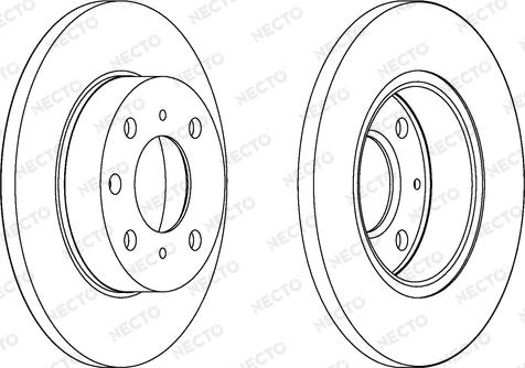 Necto WN462 - Discofreno autozon.pro