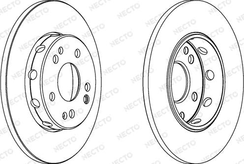 Necto WN415 - Discofreno autozon.pro