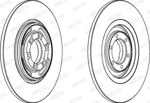 Necto WN410 - Discofreno autozon.pro