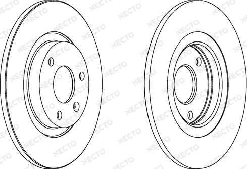 Necto WN483 - Discofreno autozon.pro