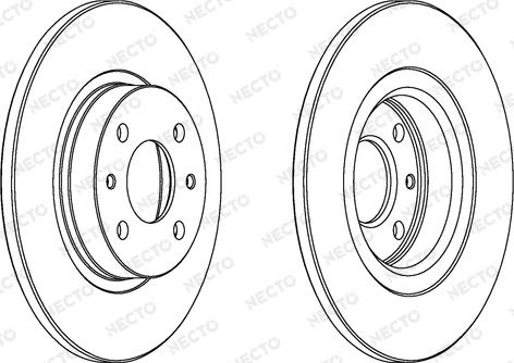 Necto WN439 - Discofreno autozon.pro