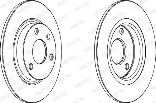 Necto WN434 - Discofreno autozon.pro