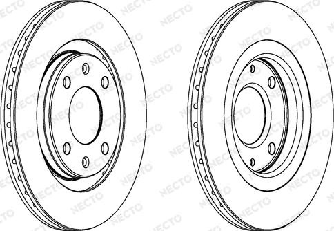 Necto WN431 - Discofreno autozon.pro