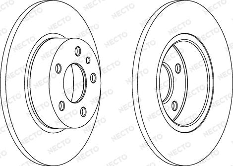 Necto WN429 - Discofreno autozon.pro