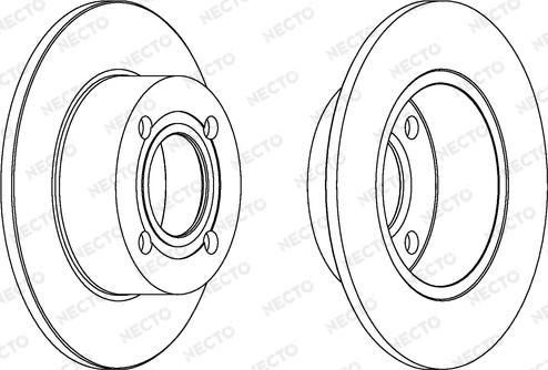 Necto WN425 - Discofreno autozon.pro