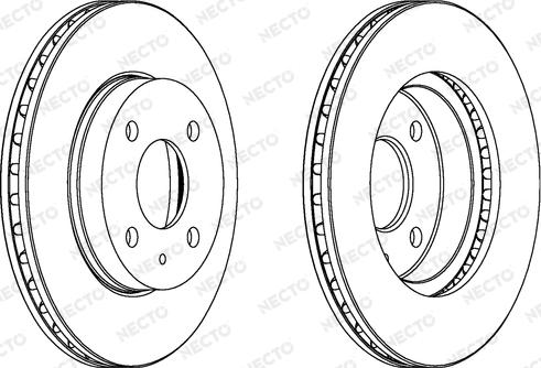 Necto WN427 - Discofreno autozon.pro