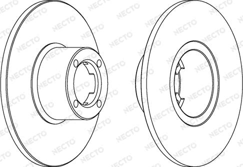 Necto WN595 - Discofreno autozon.pro