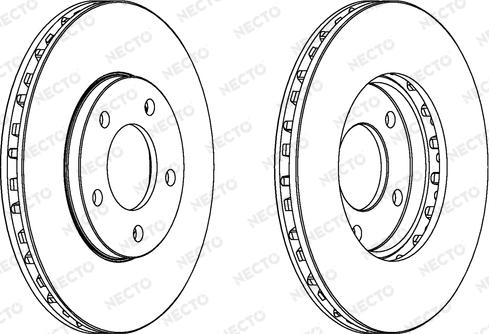 Necto WN549 - Discofreno autozon.pro