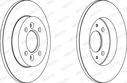 Necto WN545 - Discofreno autozon.pro