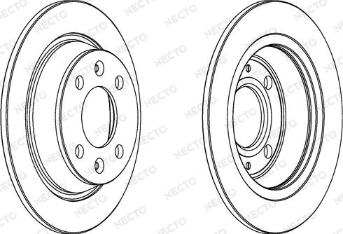 Necto WN543 - Discofreno autozon.pro