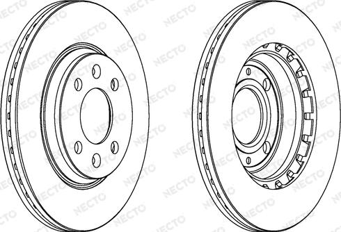 Necto WN542 - Discofreno autozon.pro