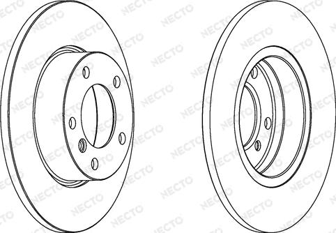 Necto WN504 - Discofreno autozon.pro