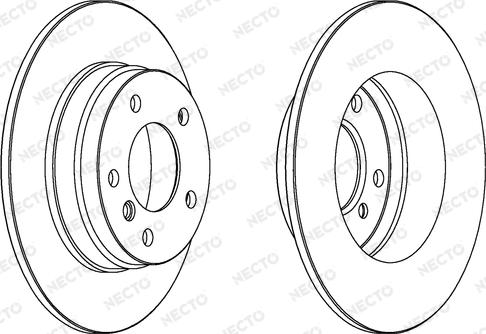 Necto WN505 - Discofreno autozon.pro