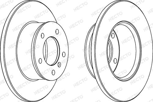 Necto WN506 - Discofreno autozon.pro