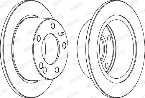 Necto WN503 - Discofreno autozon.pro