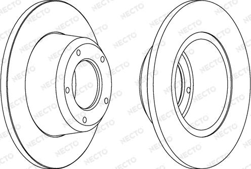 Necto WN502 - Discofreno autozon.pro