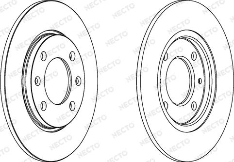 Necto WN519 - Discofreno autozon.pro