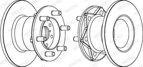 Necto WN510 - Discofreno autozon.pro