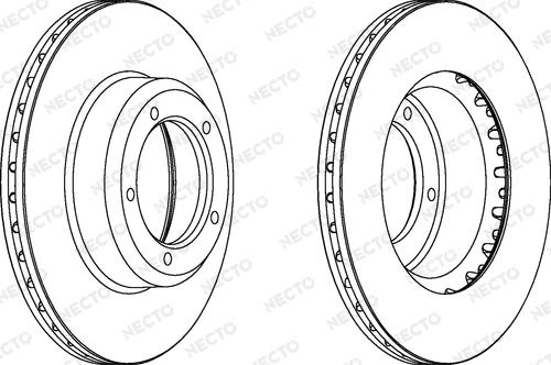 Necto WN518 - Discofreno autozon.pro