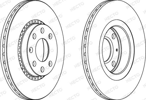 Necto WN536 - Discofreno autozon.pro