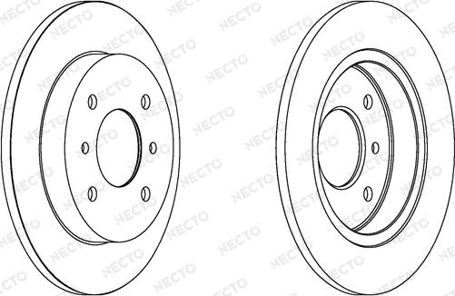 Necto WN524 - Discofreno autozon.pro