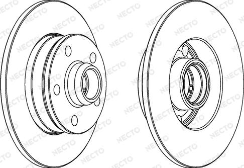 Necto WN525 - Discofreno autozon.pro