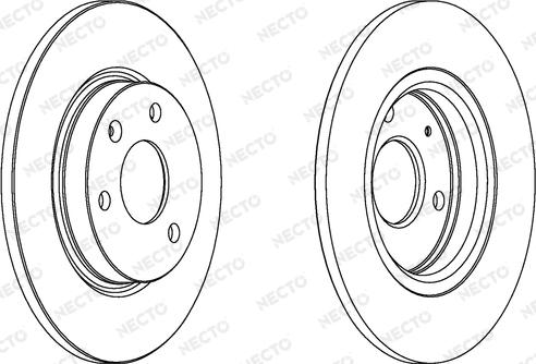 Necto WN526 - Discofreno autozon.pro