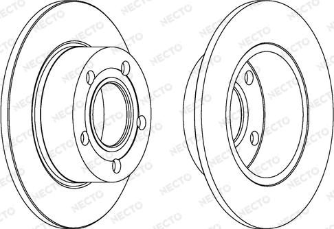 Necto WN521 - Discofreno autozon.pro