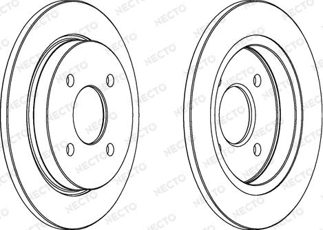 Necto WN579 - Discofreno autozon.pro