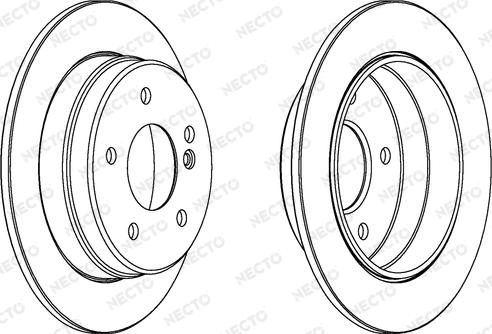 Necto WN574 - Discofreno autozon.pro