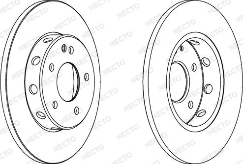 Necto WN575 - Discofreno autozon.pro