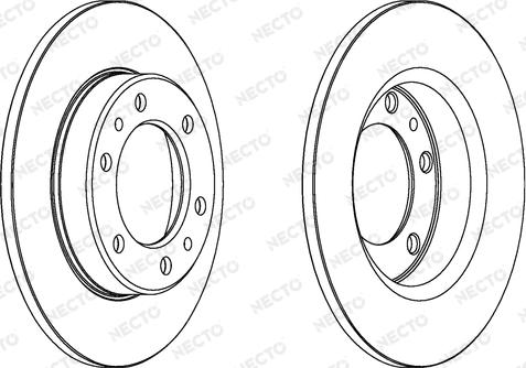 Necto WN573 - Discofreno autozon.pro