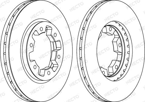Necto WN669 - Discofreno autozon.pro